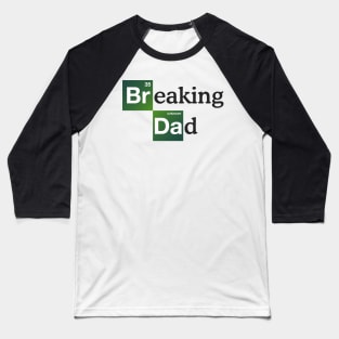 Chemist Dad | Breaking Bad Baseball T-Shirt